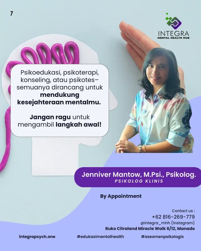 Kenali Layanan Psikolog: Lebih dari Sekadar Curhat!