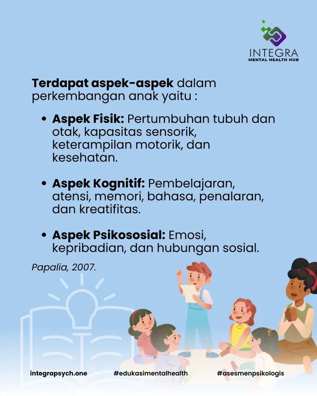 Kenali Tumbuh Kembang Anak Anda!