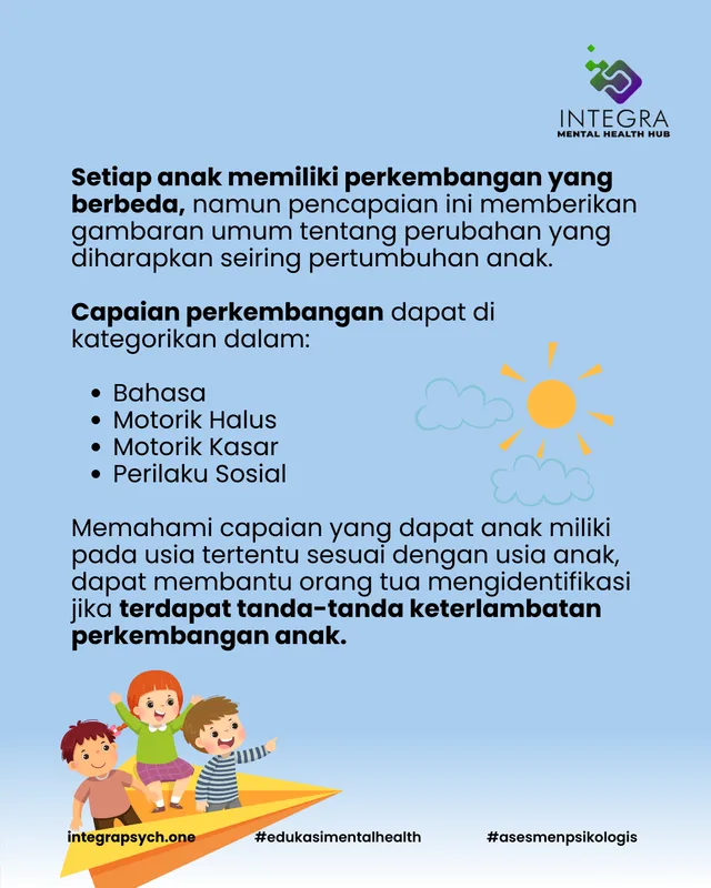 Kenali Tumbuh Kembang Anak Anda!