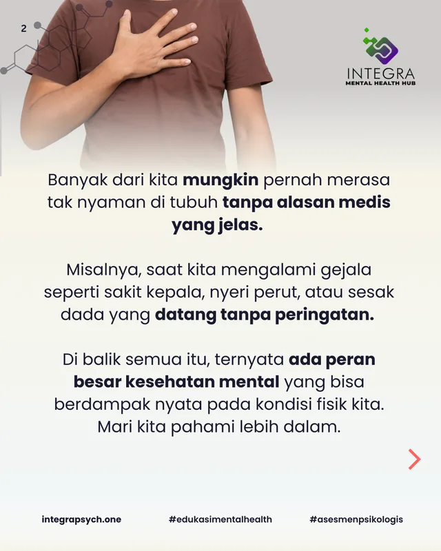 Kesehatan Mental & Fisik: Apa Hubungannya?