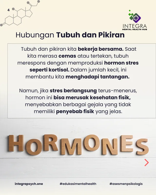 Kesehatan Mental & Fisik: Apa Hubungannya?
