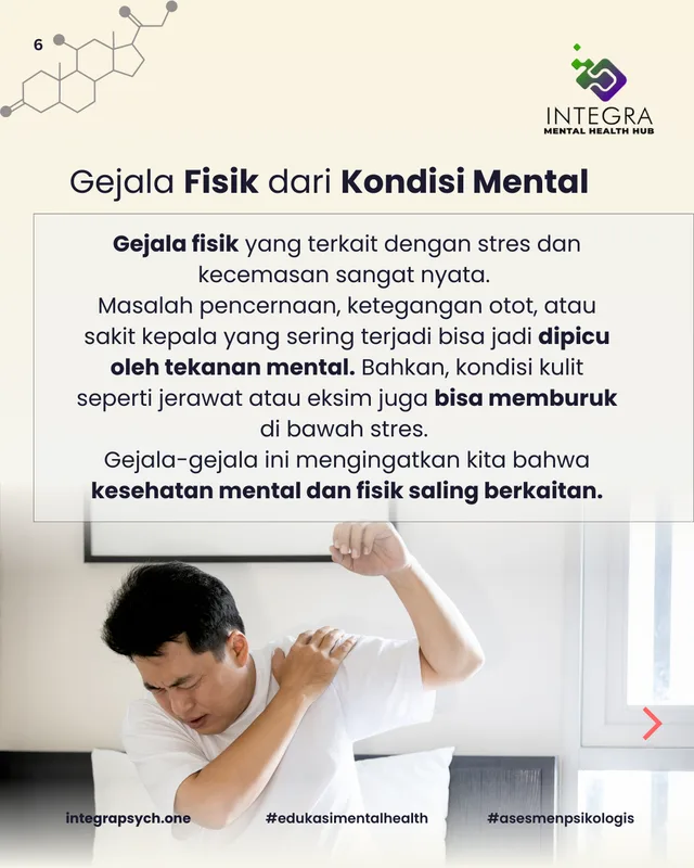 Kesehatan Mental & Fisik: Apa Hubungannya?