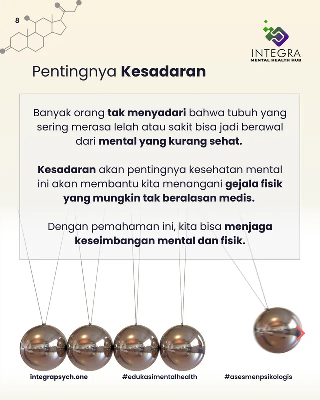 Kesehatan Mental & Fisik: Apa Hubungannya?