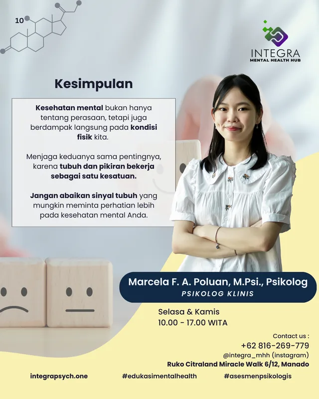 Kesehatan Mental & Fisik: Apa Hubungannya?