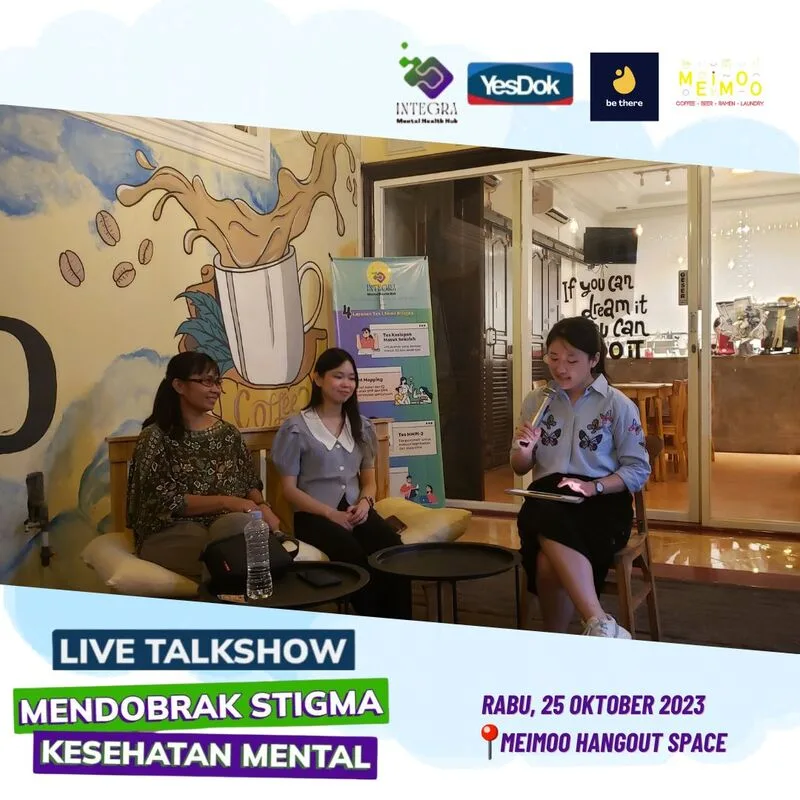 Live Talkshow: Mendobrak Stigma Kesehatan Mental