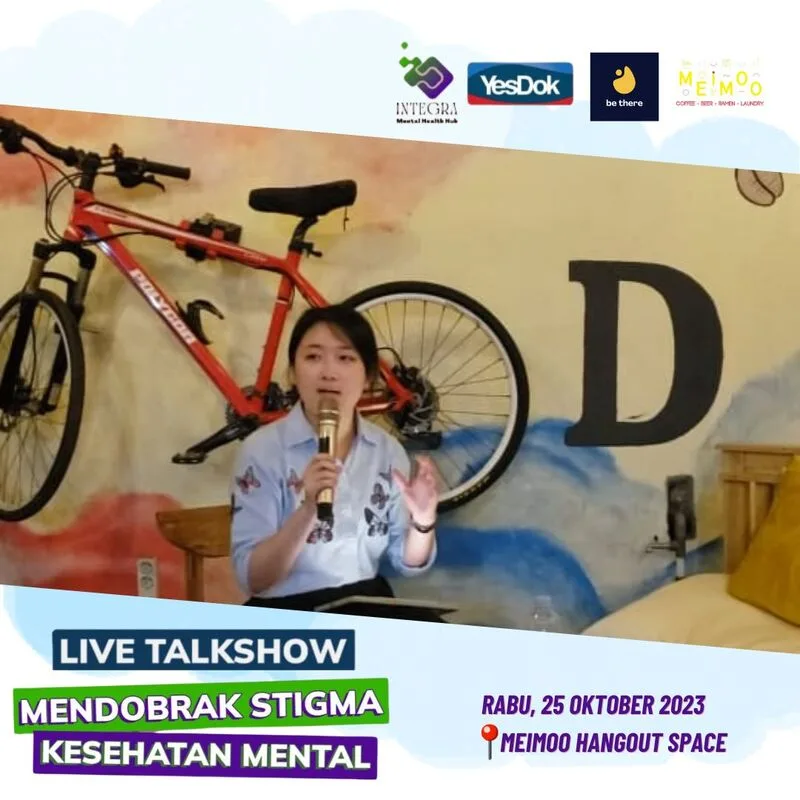 Live Talkshow: Mendobrak Stigma Kesehatan Mental
