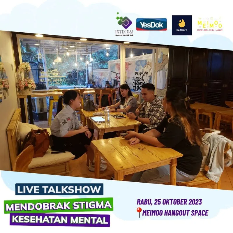 Live Talkshow: Mendobrak Stigma Kesehatan Mental