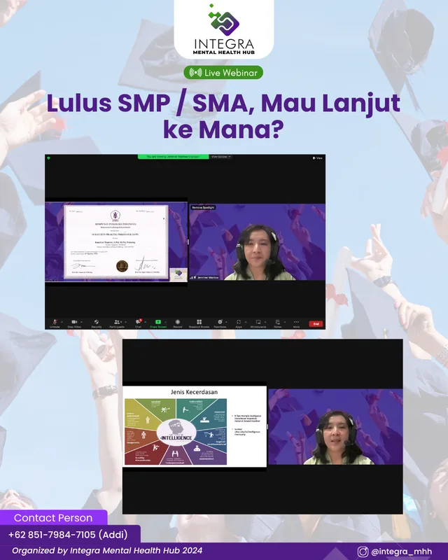 Live Webinar: Lulus SMP/SMA Mau Lanjut ke Mana?