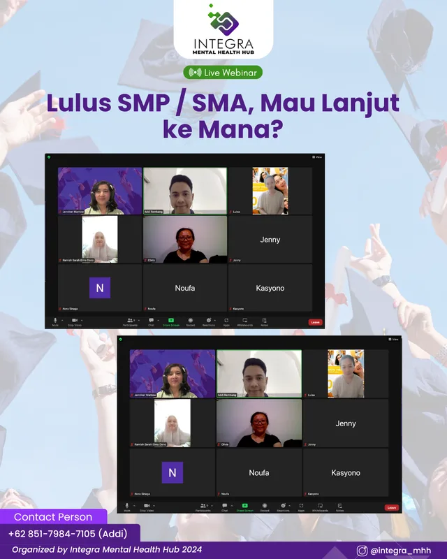 Live Webinar: Lulus SMP/SMA Mau Lanjut ke Mana?