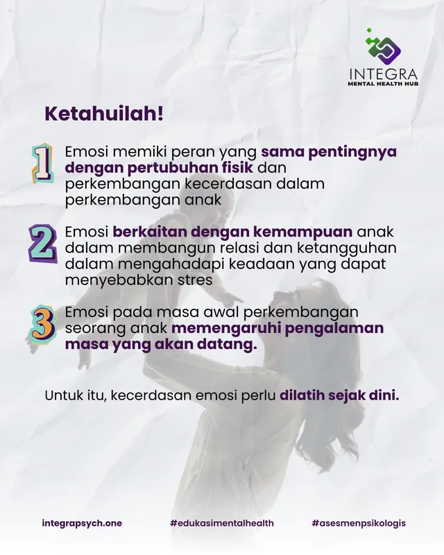 Melatih Emosi Balita, Mungkinkah?
