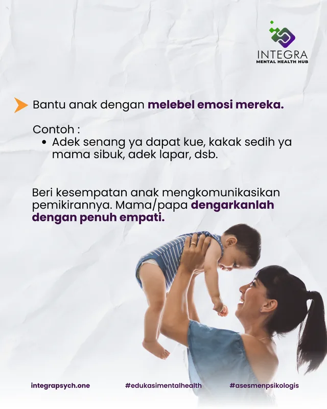 Melatih Emosi Balita, Mungkinkah?