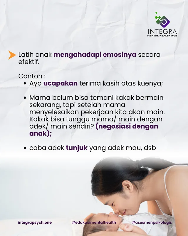 Melatih Emosi Balita, Mungkinkah?