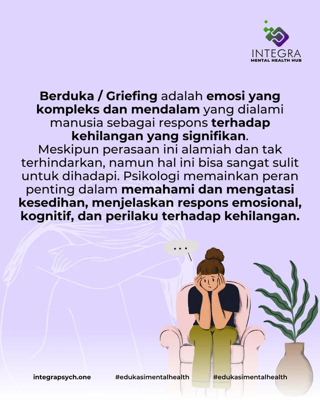 Memahami Perasaan Duka (Griefing)