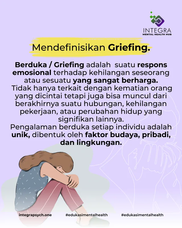 Memahami Perasaan Duka (Griefing)