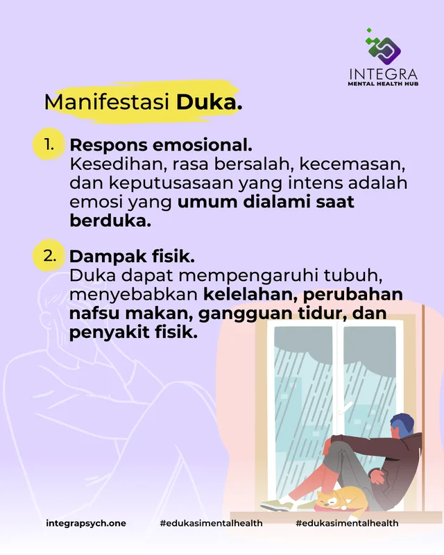 Memahami Perasaan Duka (Griefing)
