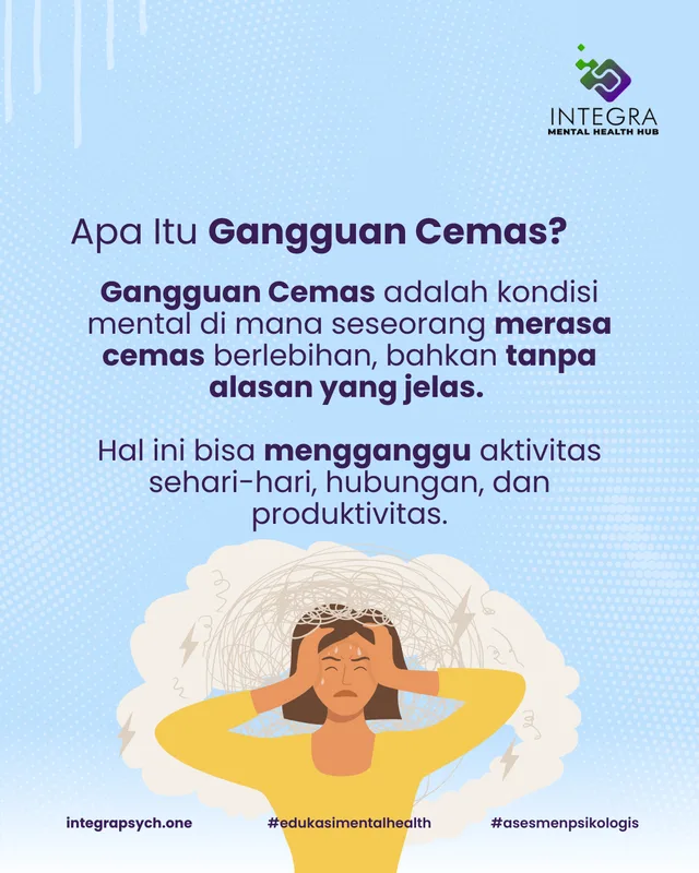 Merdeka dari Gangguan Cemas!