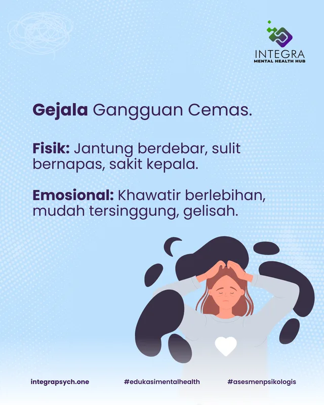 Merdeka dari Gangguan Cemas!