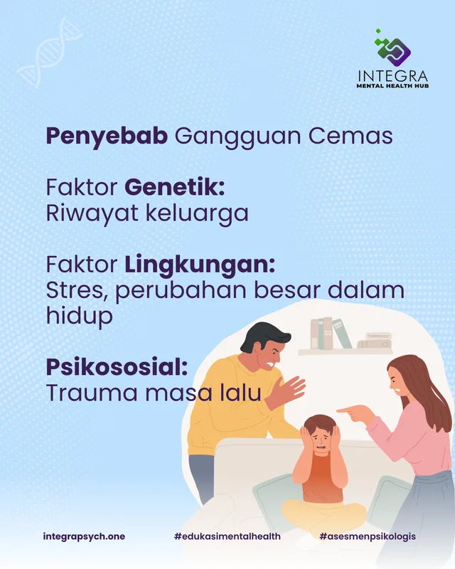 Merdeka dari Gangguan Cemas!
