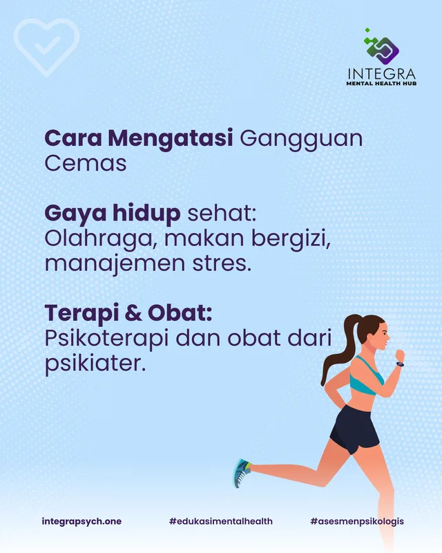 Merdeka dari Gangguan Cemas!