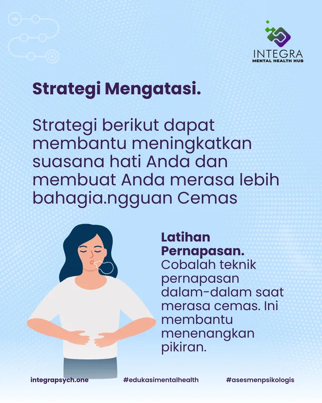 Merdeka dari Gangguan Cemas!