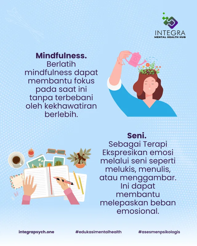 Merdeka dari Gangguan Cemas!