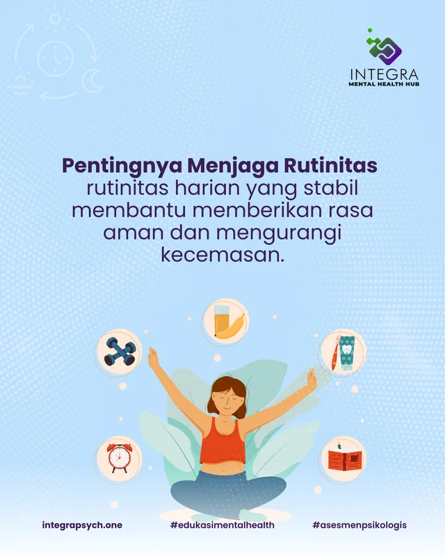 Merdeka dari Gangguan Cemas!