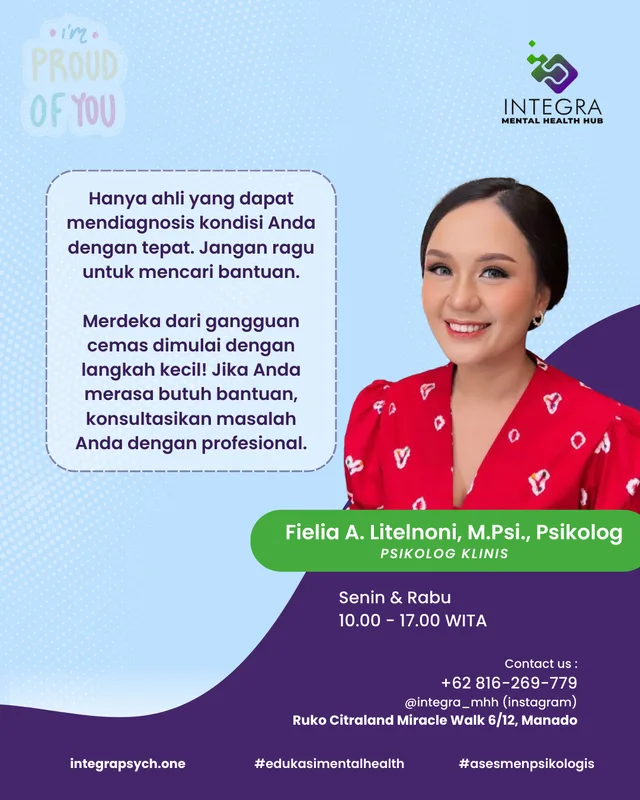Merdeka dari Gangguan Cemas!