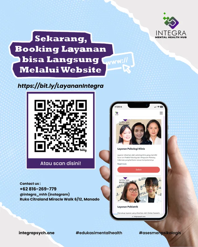 Merdeka dari Gangguan Cemas!