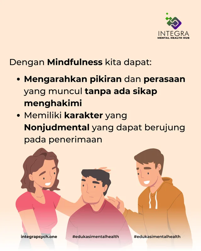 Mindfulness hadir sebagai pendekatan yang kuat untuk menjaga keseimbangan dan kesejahteraan mental.