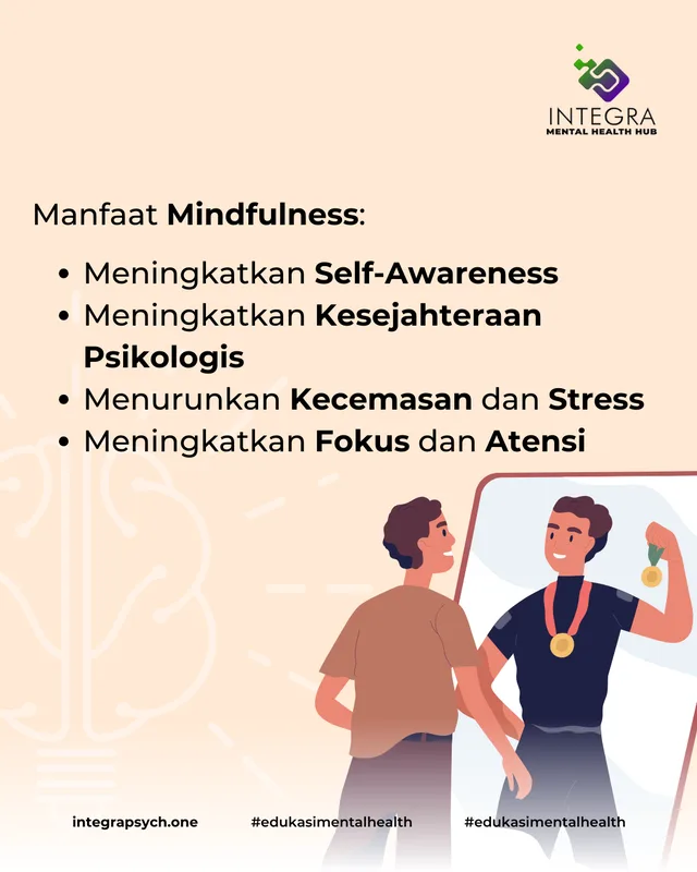 Mindfulness hadir sebagai pendekatan yang kuat untuk menjaga keseimbangan dan kesejahteraan mental.