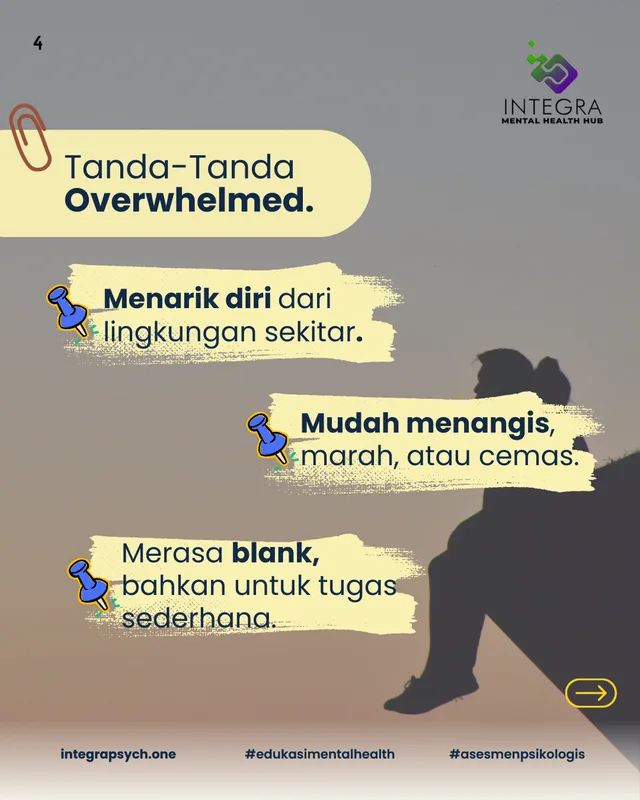 Overwhelmed: Ketika Segalanya Terasa Berat