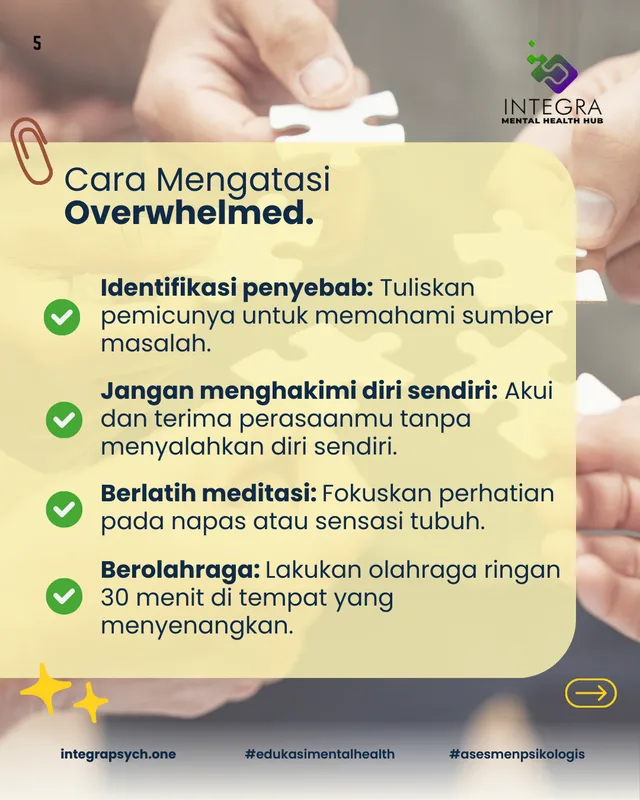 Overwhelmed: Ketika Segalanya Terasa Berat