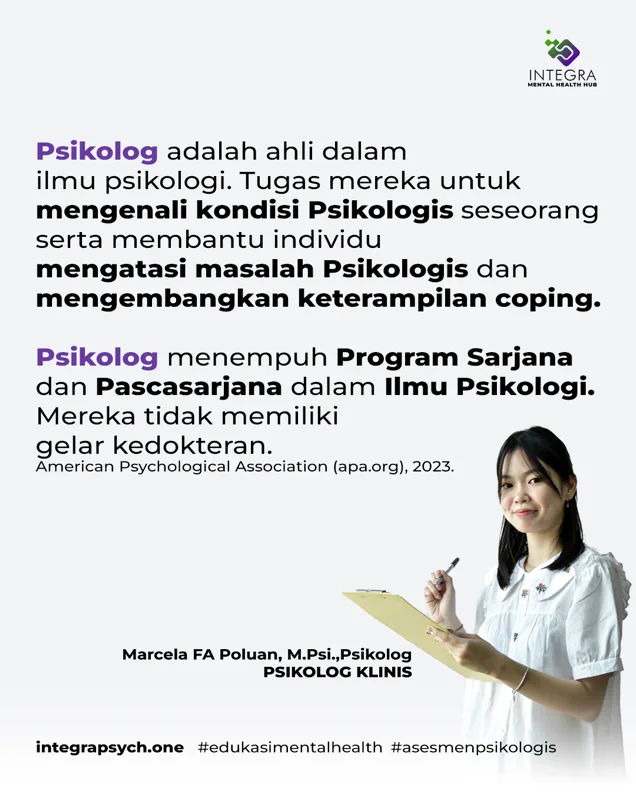 Pahami perbedaan Psikiater & Psikolog