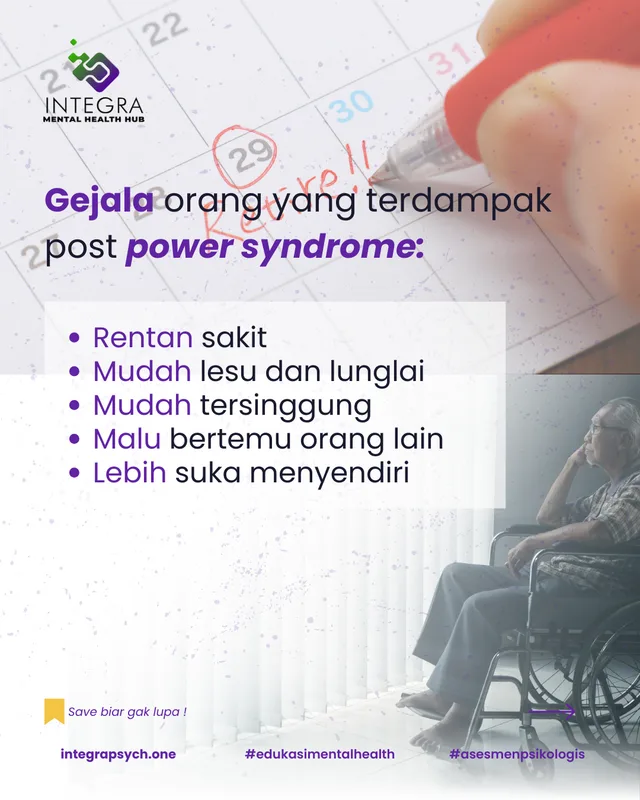 Pensiun bukan akhir, tapi babak baru yang butuh persiapan mental.