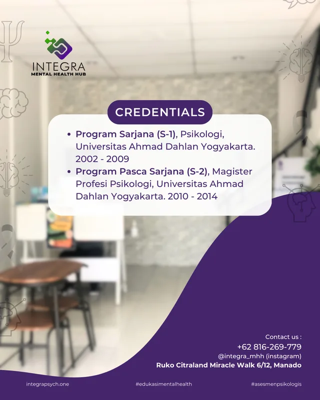 Profesional profil : Aris Soleman, M.Psi., Psikolog (Psikolog Industri & Organisasi)