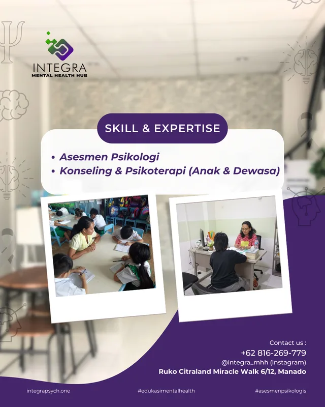 Profesional Profil : Eva S. Kaumbur, M.Psi., Psikolog (Psikolog Klinis)