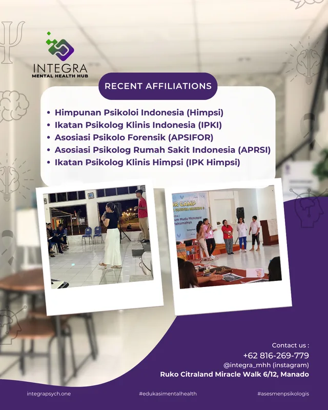 Profesional Profil : Eva S. Kaumbur, M.Psi., Psikolog (Psikolog Klinis)