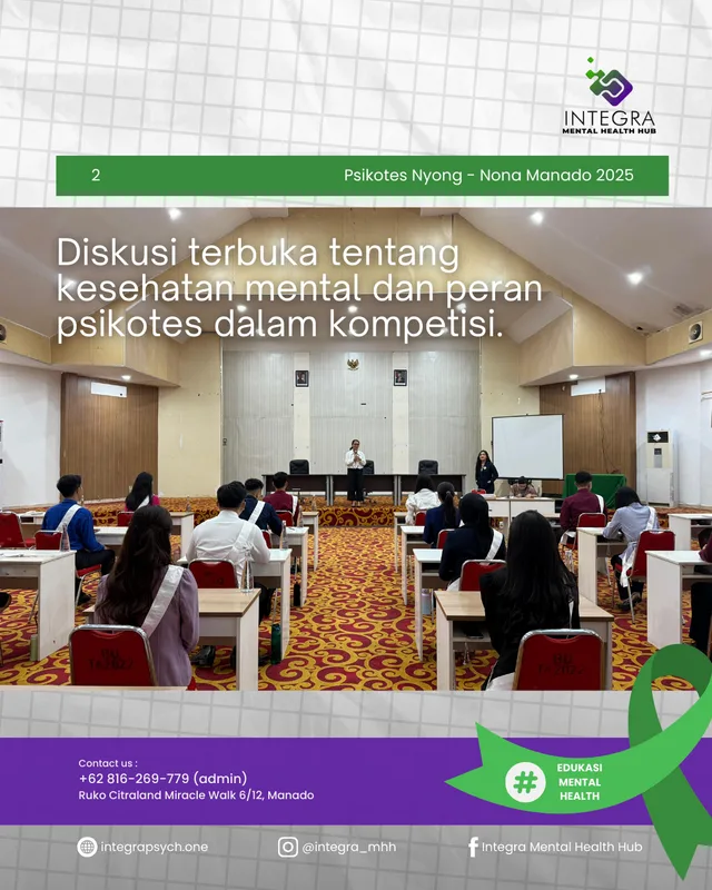Psikotes Nyong-Nona Manado 2025 by Integra Mental Health Hub