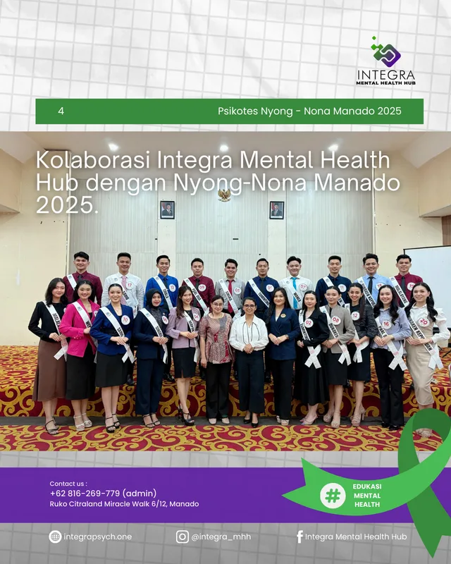Psikotes Nyong-Nona Manado 2025 by Integra Mental Health Hub