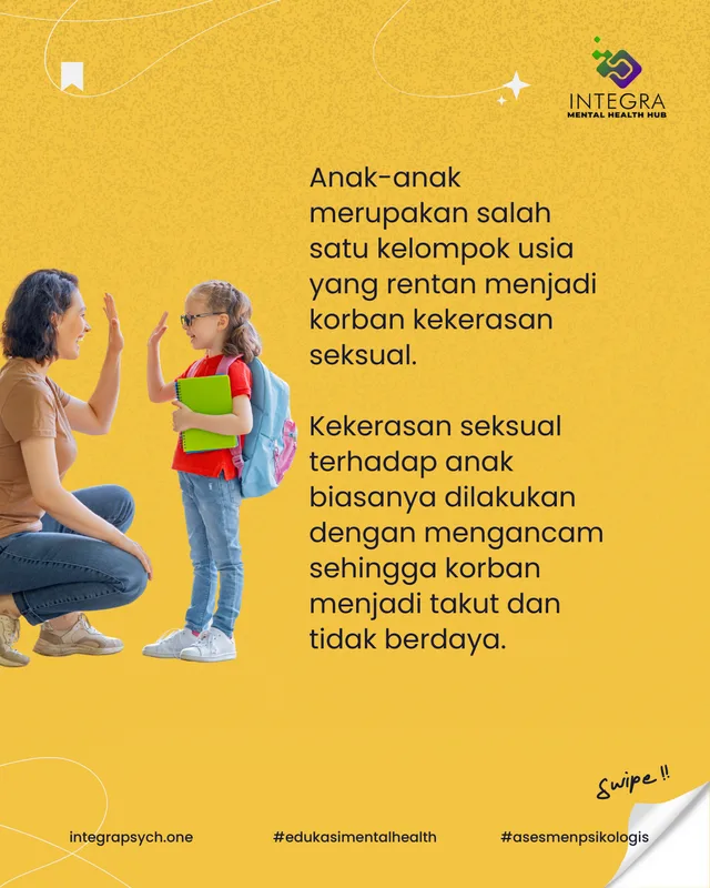 Sayang tulus atau pura-pura? Waspada Child Grooming