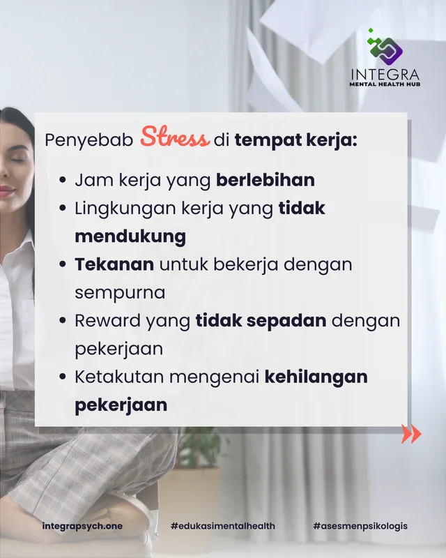 Stres di Tempat Kerja: Ketahui Penyebab dan Cara Mengatasinya!