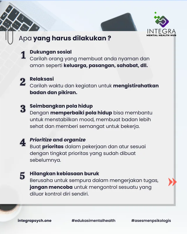 Stres di Tempat Kerja: Ketahui Penyebab dan Cara Mengatasinya!