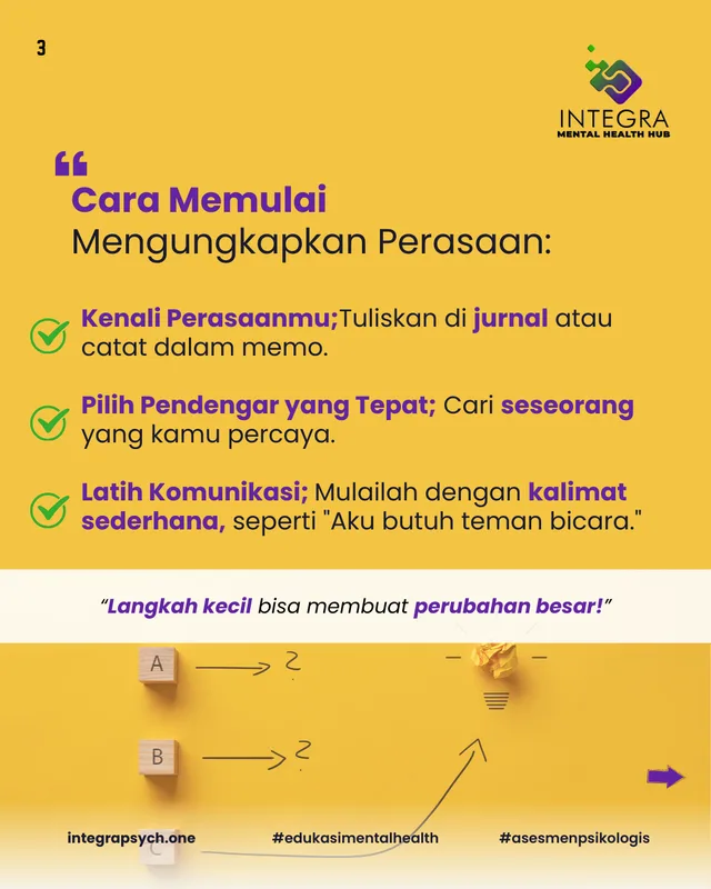 Sulit Mengngkapkan Perasaan ?