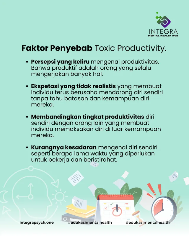 Toxic Productivity: Kenali dan Atasi!
