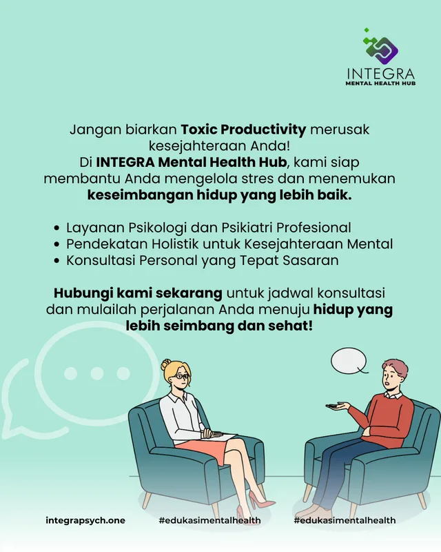 Toxic Productivity: Kenali dan Atasi!