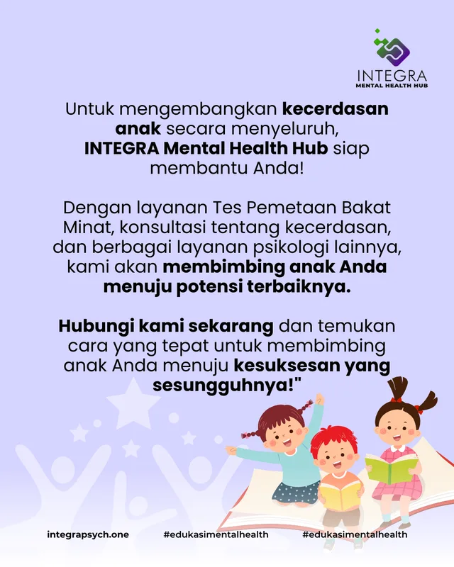 Yuk! Pahami Kecerdasan dengan Tepat.